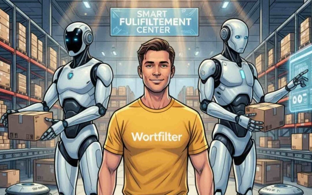 Amazon Leak: Roboter kommen, Menschen gehen