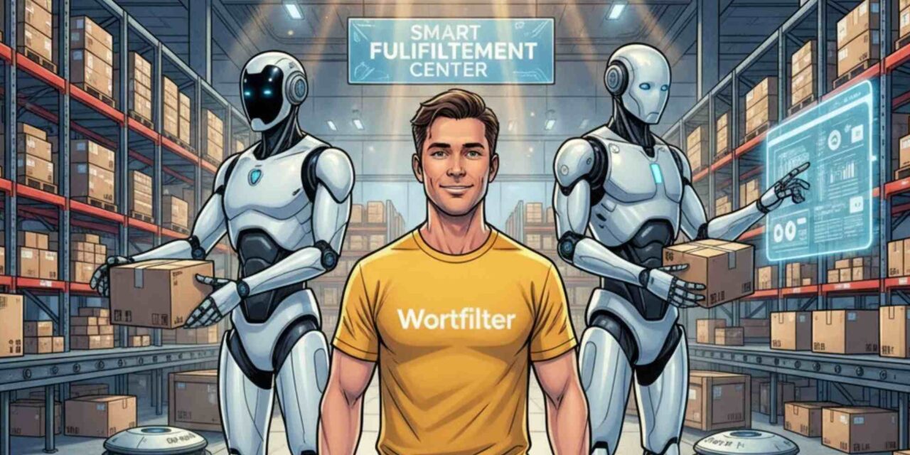 Amazon Leak: Roboter kommen, Menschen gehen