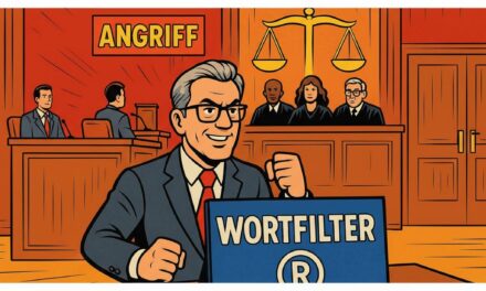 Meine Marke „Wortfilter“ ist angegriffen worden.