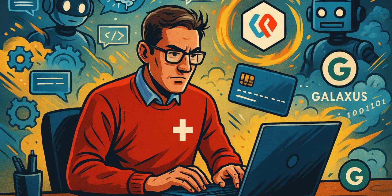Onlinehändlerbefragung 2025: Schweizer Händler im KI-Rausch – und unter Druck