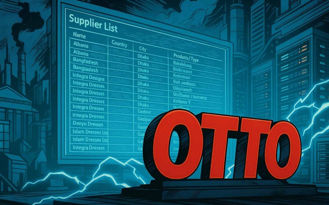 OTTO veröffentlicht Lieferantenliste