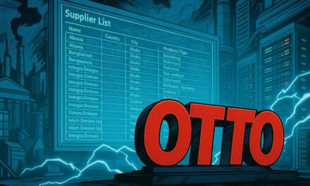 OTTO veröffentlicht Lieferantenliste