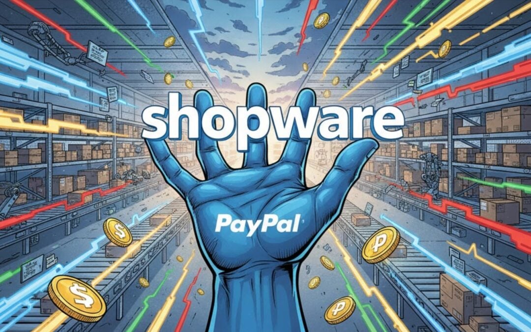 Shopware gehört jetzt PayPal