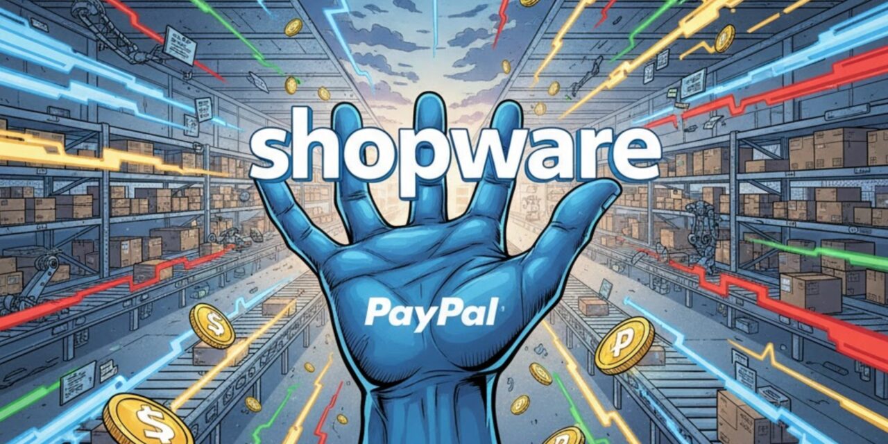 Shopware gehört jetzt PayPal