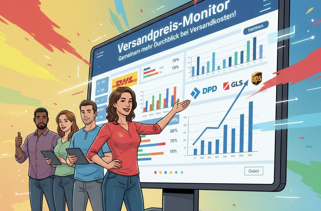 Versandkosten-Monitor: Umfrage Versandpreise
