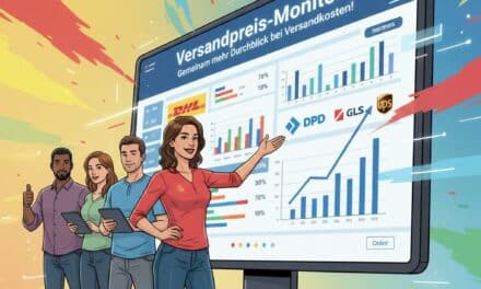 Versandkosten-Monitor: Umfrage Versandpreise