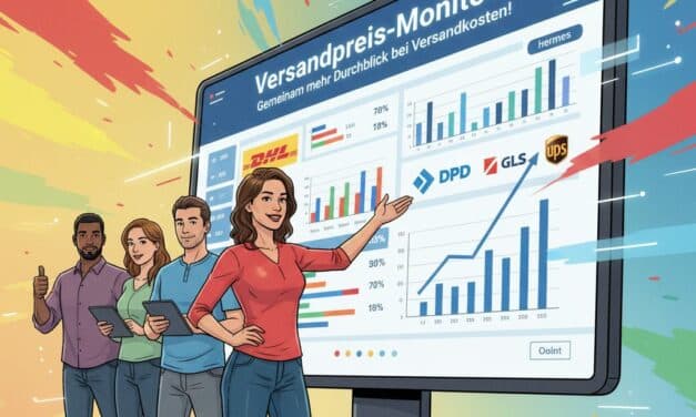 Versandkosten-Monitor: Umfrage Versandpreise