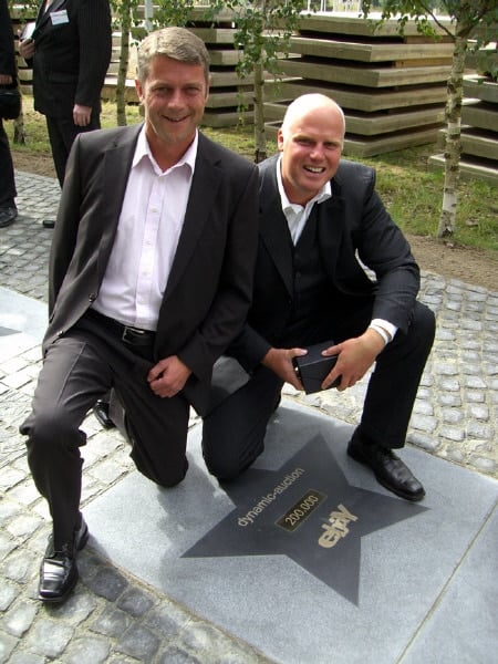 Frank Hoffmann und Sven Asböck dynamic trade GmbH (DTG)