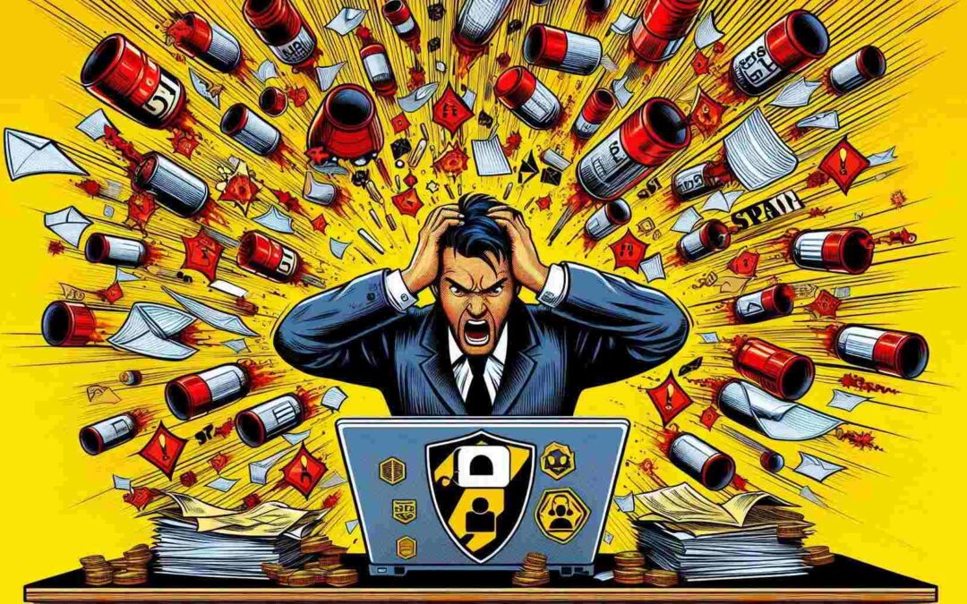 So verhinderst du, dass deine Webformulare als Spam-Schleuder genutzt werden