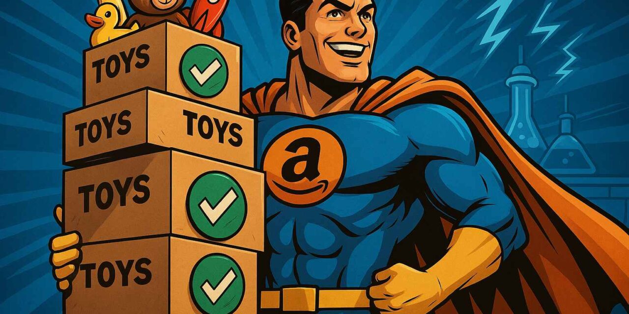 Insight: Die neue Amazon-Spielzeugrichtlinie