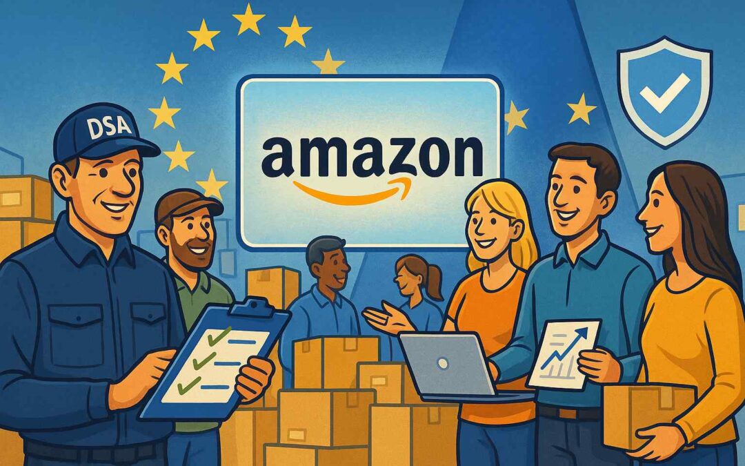 Kommentar & Urteil: Amazon bleibt VLOP – und warum das Urteil für Händler richtig ist