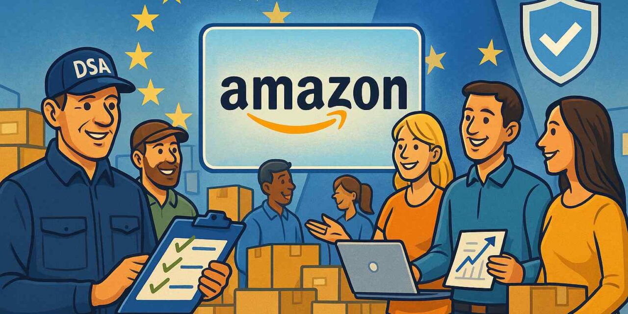 Kommentar & Urteil: Amazon bleibt VLOP – und warum das Urteil für Händler richtig ist