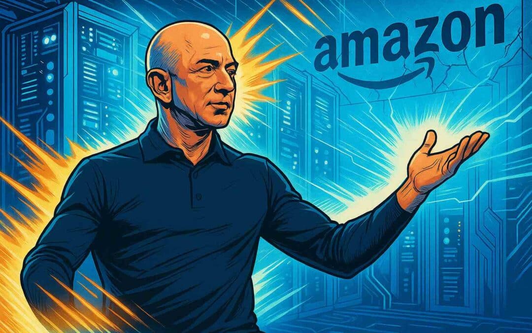 Jeff Bezos gründet neu, weil Amazon KI verpennt hat?