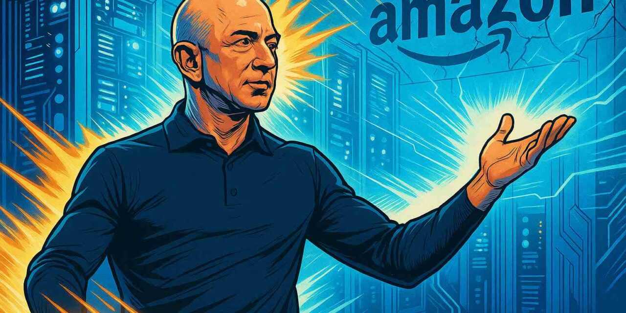 Jeff Bezos gründet neu, weil Amazon KI verpennt hat?