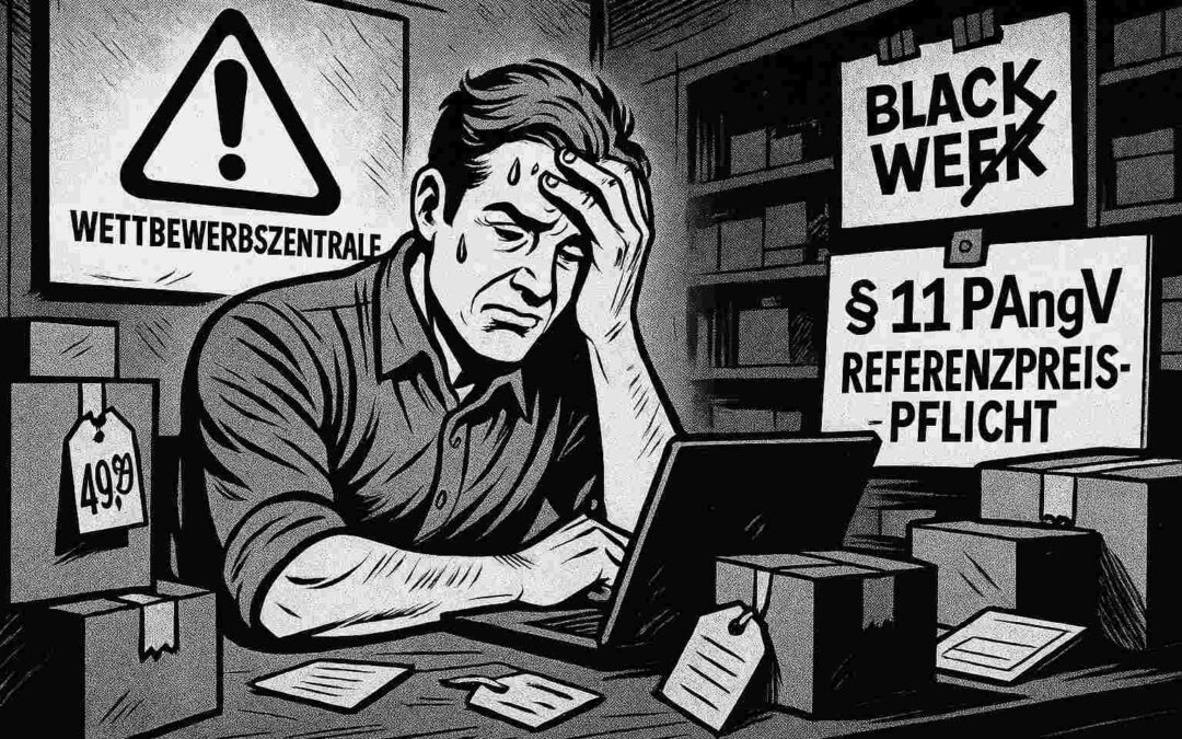 Wettbewerbszentrale mahnt Black Week ab. Das müsst ihr jetzt wissen.