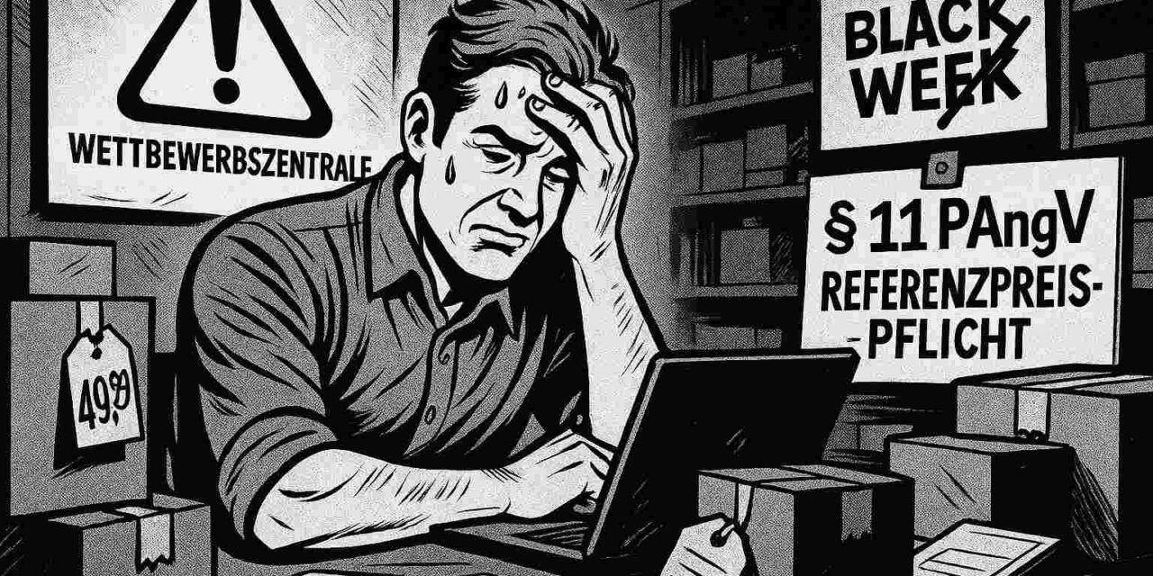 Wettbewerbszentrale mahnt Black Week ab. Das müsst ihr jetzt wissen.
