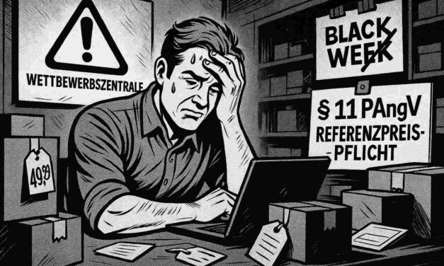 Wettbewerbszentrale mahnt Black Week ab. Das müsst ihr jetzt wissen.