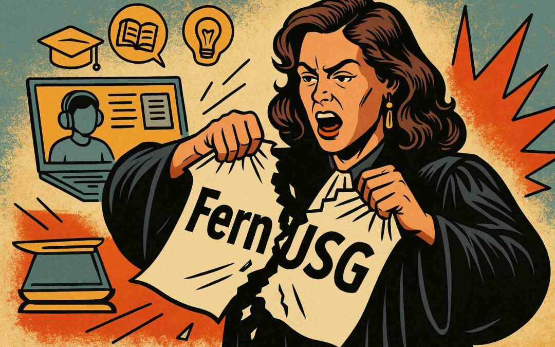 Coaches können aufatmen: Das FernUSG wird abgeschafft