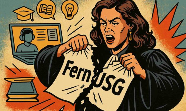 Coaches können aufatmen: Das FernUSG wird abgeschafft