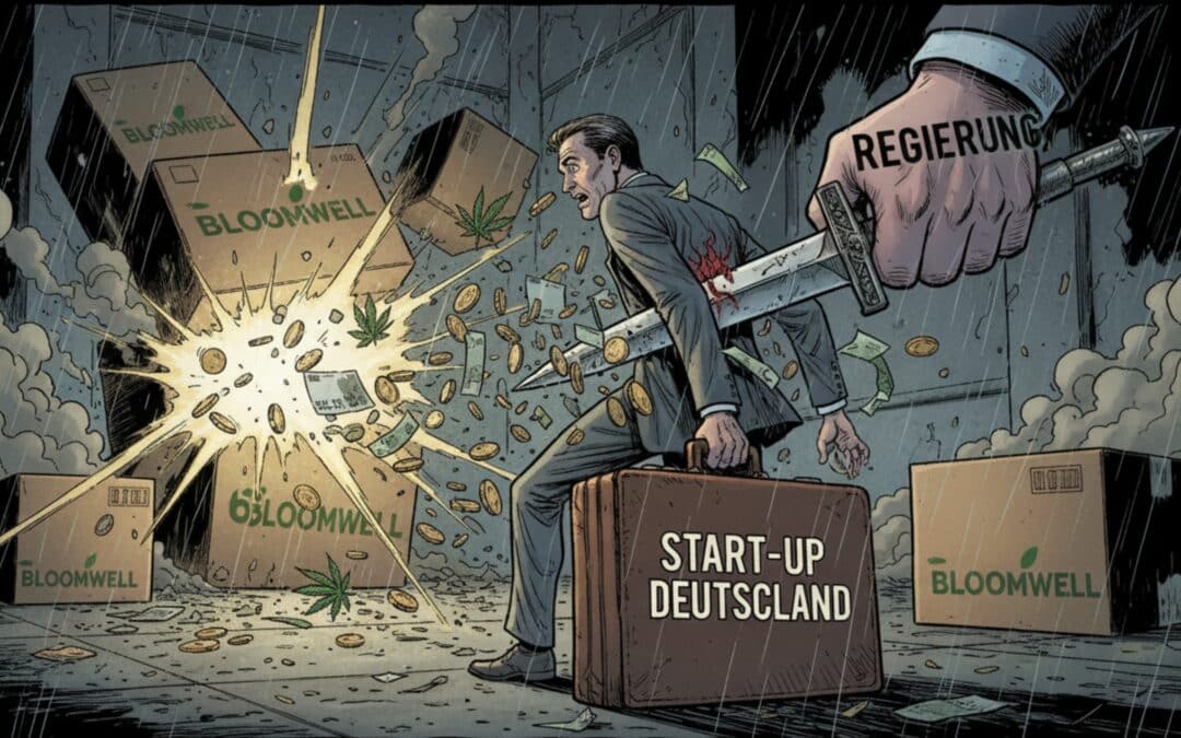 Cannabis Versandverbot: Stehen Bloomwell & Co vor dem Aus?