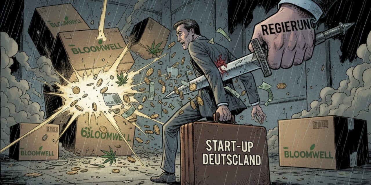 Cannabis Versandverbot: Stehen Bloomwell & Co vor dem Aus?