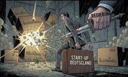 Cannabis Versandverbot: Stehen Bloomwell & Co vor dem Aus?