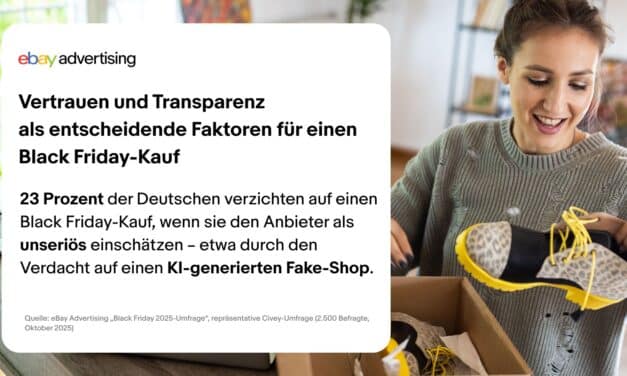 Black Friday-Umfrage: Vertrauen und Transparenz sind für deutsche Konsument*innen entscheidende Faktoren