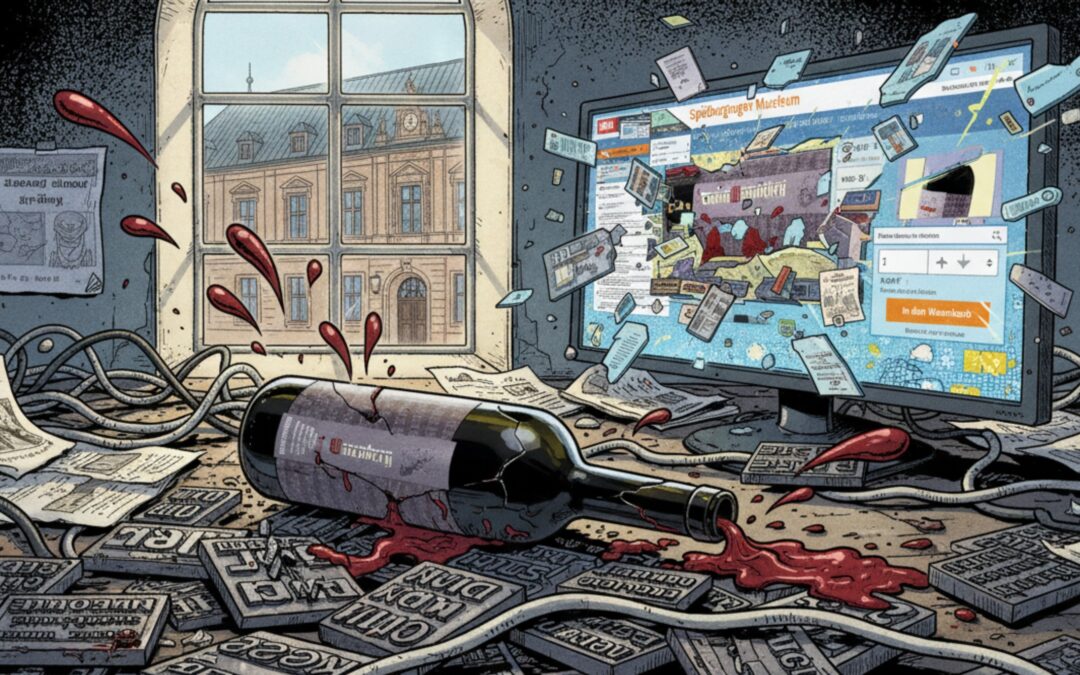 Wenn Gutenberg wüsste … Der peinliche Online-Shop der Gutenberg-Stiftung