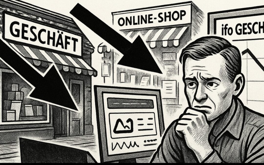 ifo Geschäftsklimaindex: Handel im Negativtrend