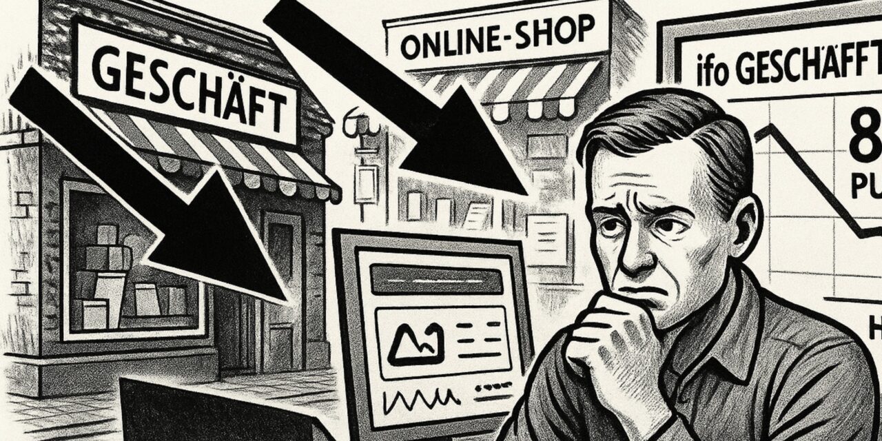 ifo Geschäftsklimaindex: Handel im Negativtrend