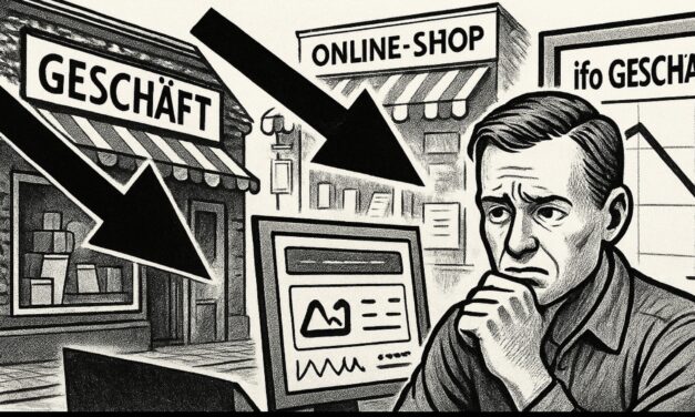 ifo Geschäftsklimaindex: Handel im Negativtrend