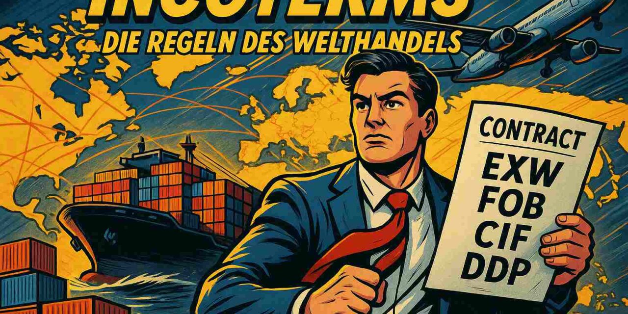 Wissen: Einfach erklärt – Was sind Incoterms?