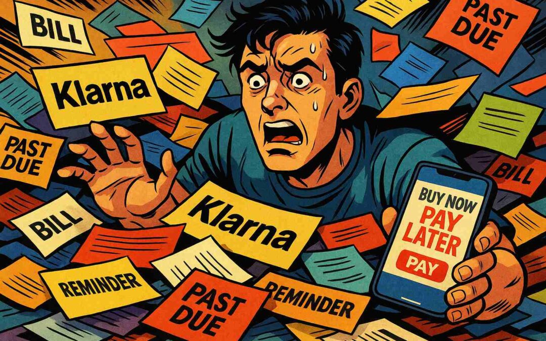 Klarna Schulden: 29 % der Überschuldeten haben Schulden bei Onlinehändlern