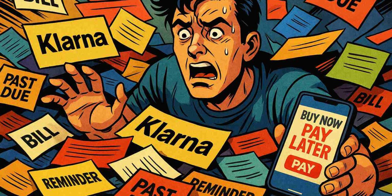 Klarna Schulden: 29 % der Überschuldeten haben Schulden bei Onlinehändlern