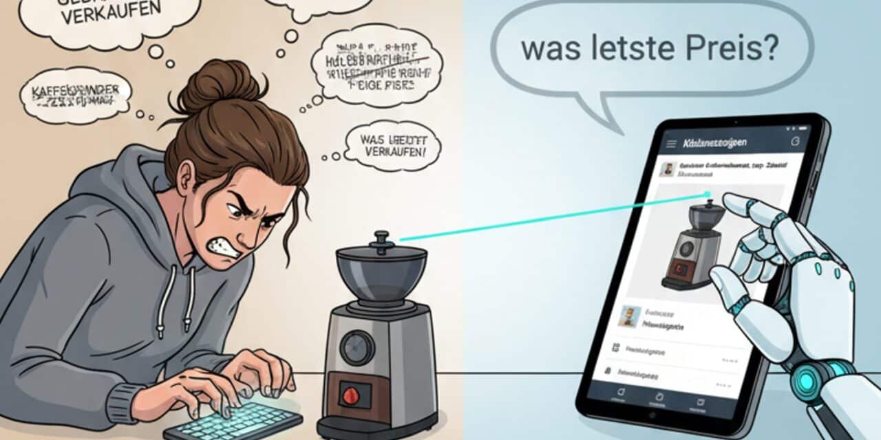 kleinanzeigen.de: KI erstellt Anzeigen anhand Bilder