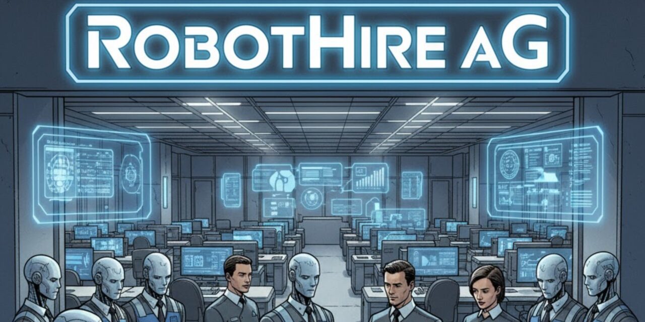 Zeitarbeit: Die erste Arbeitsagentur für humanoide Mitarbeitende