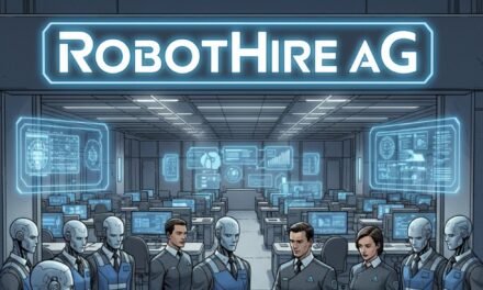 Zeitarbeit: Die erste Arbeitsagentur für humanoide Mitarbeitende