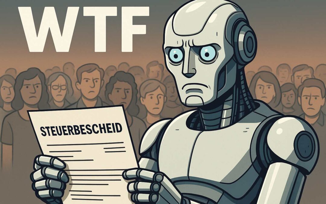 Meinung: KI Fehler, Roboter Steuer, weniger Mitarbeitende