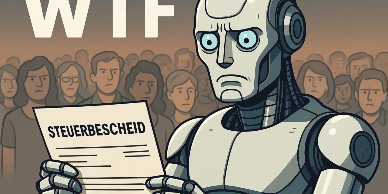 Meinung: KI Fehler, Roboter Steuer, weniger Mitarbeitende