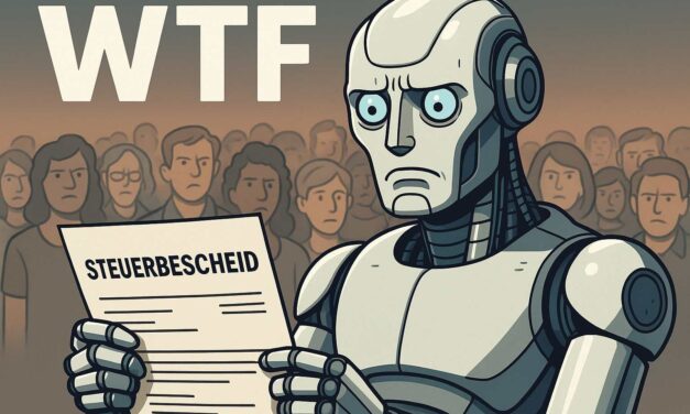 Meinung: KI Fehler, Roboter Steuer, weniger Mitarbeitende