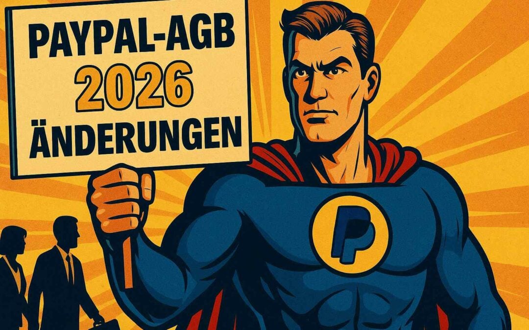 Das musst du wissen: PayPal AGB Änderungen für 2026