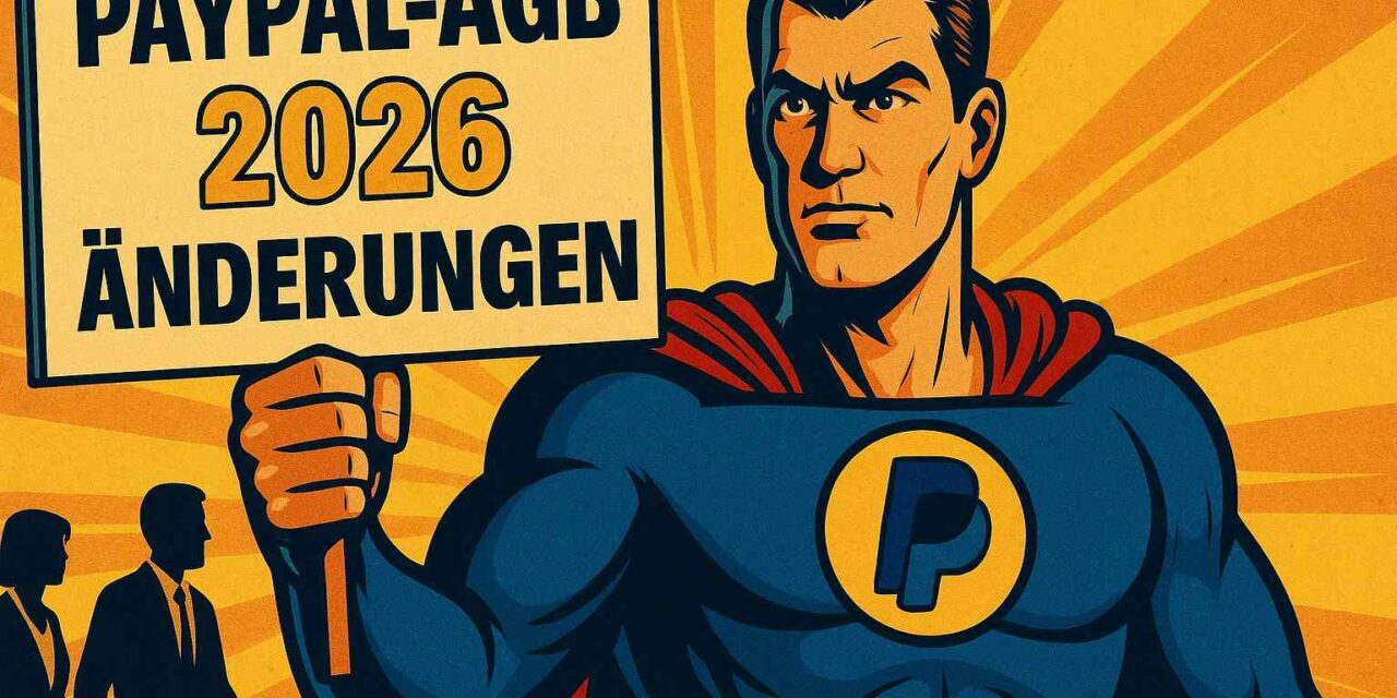 Das musst du wissen: PayPal AGB Änderungen für 2026