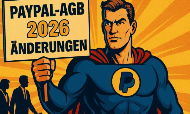 Das musst du wissen: PayPal AGB Änderungen für 2026