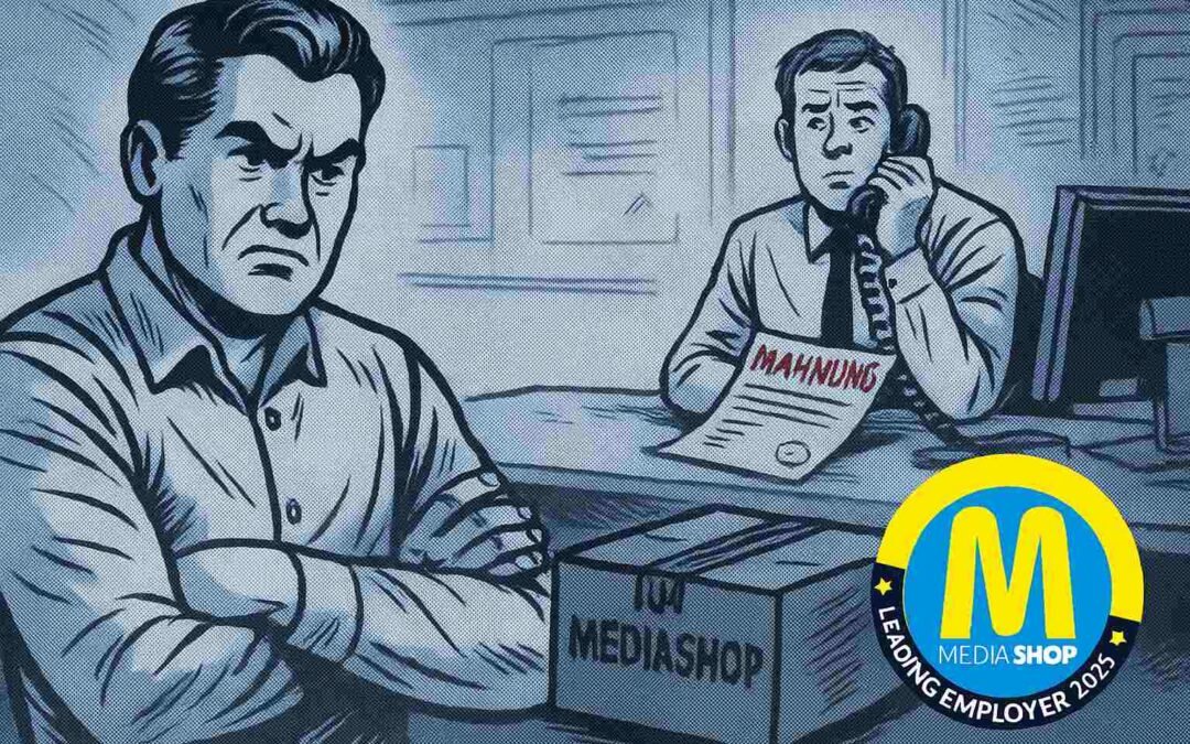 Erfahrung: Schlechter Kundenservice bei der Mediashop GmbH