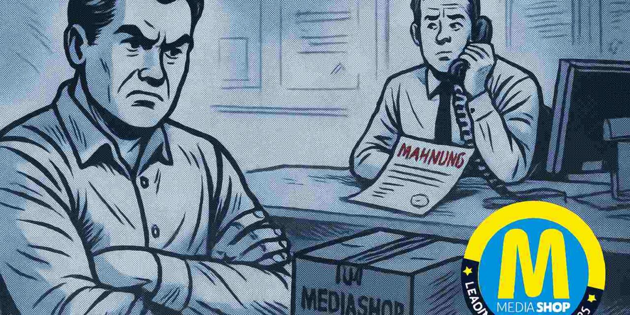 Erfahrung: Schlechter Kundenservice bei der Mediashop GmbH