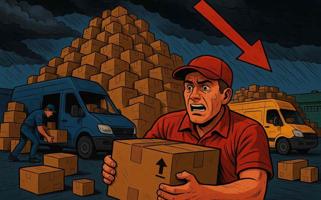 Paketverband-Prognose: Weihnachtsgeschäft fällt aus