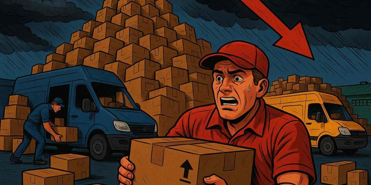 Paketverband-Prognose: Weihnachtsgeschäft fällt aus