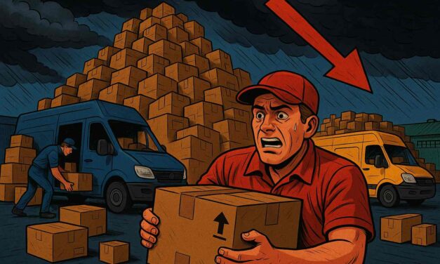 Paketverband-Prognose: Weihnachtsgeschäft fällt aus