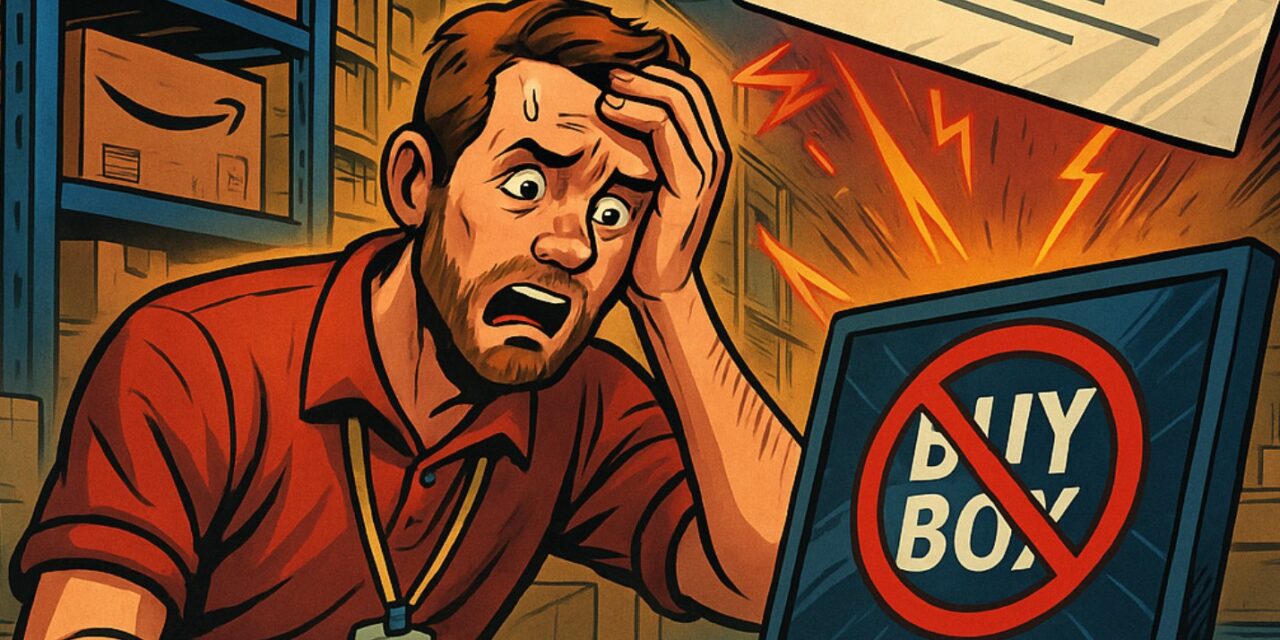 Amazon-Bug: Händler melden Buybox-Fehler und Probleme bei Kunden-Nachrichten