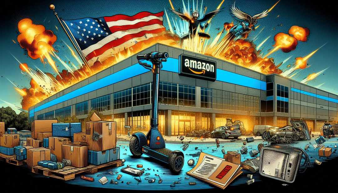 Produkthaftung: US-Kanzlei reicht Klagen gegen Amazon ein